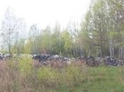 Львовский мусор нашли в чернобыльской зоне