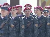 Первый батальон Национальной гвардии приняли присягу