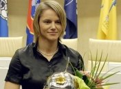 Ирина Зварич - лучшая футболистка Украины