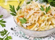 Апетитна закуска з капусти