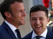 Зеленский и Макрон подружились: подробности