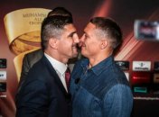 "Хотелось ему врезать": Усик о бое с Хуком