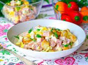 Простий, але дуже смачний салат