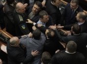 Парубий сказал, как накажут виновника драки в Верховной Раде