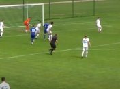 Футболист "Динамо" забил гол рабоной (видео)