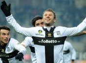 Антонио Кассано забил свой юбилейный гол в Серии А