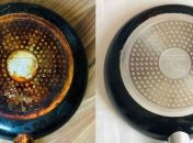 Як відмити сковороду від нагару