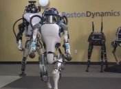 Робот Atlas компании Boston Dynamics научился бегать (Видео) 