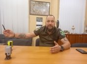 Логвиненко едва ли не единственный военком в Украине, который воюет в горячих точках в свободное от работы время