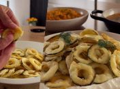 Хрустящие чипсы из кабачков