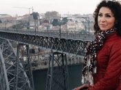 Надежда Матвеева впервые нырнула в прорубь