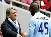 Манчини надоели выходки Балотелли