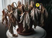 Варто оглянути місце біля засохлої рослини