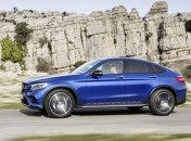 Объявлены цены на кросс-купе Mercedes-Benz GLC Coupe