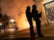 Протесты в Каталонии: полиция открыла стрельбу (Фото, Видео)