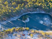 Озеро-кит на Житомирщині вражає своєю красою