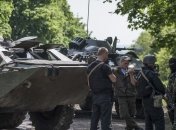Турчинов: В бою возле Волновахи погибли 13 украинских военнослужащих