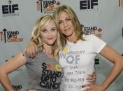 Сногсшибательные Дженнифер Энистон и Риз Уизерспун представили свой сериал в Нью-Йорке