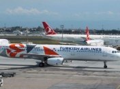 В Стамбуле столкнулись два пассажирских самолета