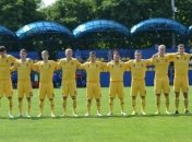 Сборная Украины сыграла в ничью со сборной Хорватии