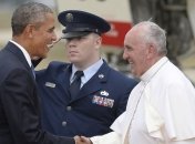 Папа Римский начал свой первый визит в США