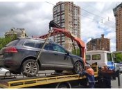 Эвакуация авто в Киеве проходит с нарушениями