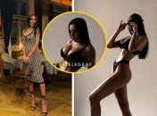 Іванна Плантовська не соромиться демонструвати своє тіло у соцмережах