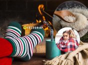 Согреться осенью бывает сложновато