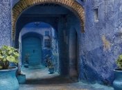 "Цвет настроения синий": необычный город на северо-западе Марокко (Фото) 