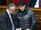 Савченко попросила Порошенко уволить Луценко