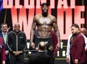 Уайлдер - Фьюри: состоялась церемония взвешивания (Фото, Видео)