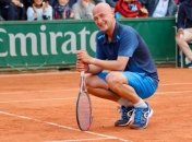 Украинец примет участие в Турнире легенд на Roland Garros