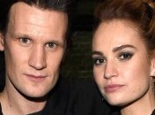 После слухов о разрыве: Лили Джеймс и Мэтта Смита поймали на совместной прогулке (Фото)