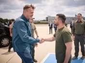 Денис Прокопенко та Володимир Зеленський