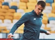 Беседин засветился на первой тренировке Динамо в новом году (видео)