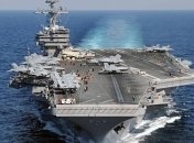 Американский авианосец "Джордж Буш"