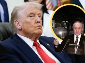 Дональда Трамп, Володимир Путін