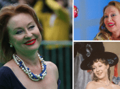 Лариса Удовиченко родилась в семье военного врача в Австрии, а росла уже в Украине