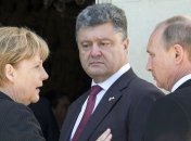 Порошенко и Путин провели встречу, которая длилась 15 минут