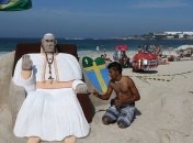 Рио-де-Жанейро встречает Папу Римского