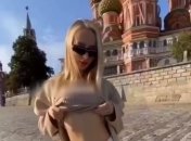 Інцидент стався поруч із храмом Василя Блаженного