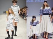 Family Look: 5 луков для мамы и дочки с подиума UFW