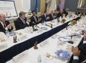 Порошенко провел встречу с представителями ведущих компаний США