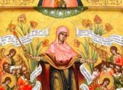 День иконы Божией Матери "Всех скорбящих Радость" отмечается в 2023 году 24 октября (ранее 6 ноября)