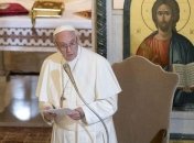 Папа Римский рассказал, что молится на украинском