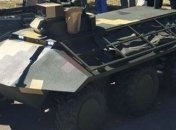 "Укроборонпром" представил беспилотный минибронетранспортер "Фантом"