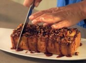 Быстро и вкусно: Татьяна Литвинова поделилась рецептом яблочного пирога