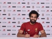 "Ливерпуль" приобрел Мохамеда Салаха