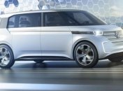 Volkswagen представит в Париже новый электромобиль