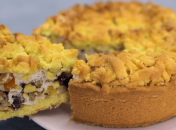 Ценители сухофруктов непременно оценят выпечку